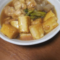 sugoiimo's cooksnap of when they made 鶏ももと厚揚げのとろ～り和風あんかけ.