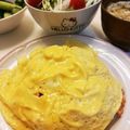 クックE662AA☆'s cooksnap of when they made 簡単オムライス.