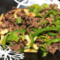 moon10's cooksnap of when they made 簡単！さっぱり食べられる青椒肉絲.