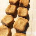 autumn1044's cooksnap of when they made 大成功！簡単に作れる！ちんすこうクッキー.