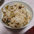 ゆうり村長's cooksnap of when they made ふきとしめじのまぜごはん.