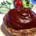 スガ九郎's cooksnap of when they made 【簡単・定番】ジューシー大人気ハンバーグ.