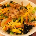  しー's cooksnap of when they made そうめんチャンプルー.