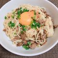 yyyui♡'s cooksnap of when they made 担々風そうめん！.