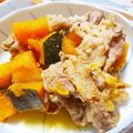 なおきんとん's cooksnap of when they made 牛肉とかぼちゃのゴマ煮.