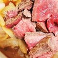 ikupanman's cooksnap of when they made 玉ねぎを食べるためのローストビーフ.