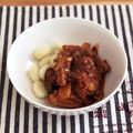 クック8KB7FJ☆'s cooksnap of when they made セロリが主役、鶏のトマト煮.