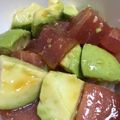 家鳴り's cooksnap of when they made 低糖質！マグロとアボカドの漬け.