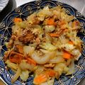 ぴょ太郎's cooksnap of when they made 簡単！　サバ味噌缶とキャベツの炒め物.