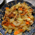 ぴょ太郎's cooksnap of when they made 簡単！　サバ味噌缶とキャベツの炒め物.