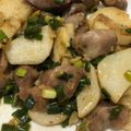 つまみ好き呑兵衛's cooksnap of when they made 【ゆず胡椒消費】砂肝と長芋の柚子胡椒炒め.