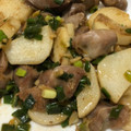 つまみ好き呑兵衛's cooksnap of when they made 【ゆず胡椒消費】砂肝と長芋の柚子胡椒炒め.