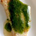 キロリン's cooksnap of when they made メカジキのソテーバジルソース.