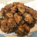クロクロクローバー's cooksnap of when they made 《簡単》塩麹でジューシーから揚げ.