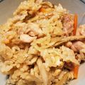 matiyo's cooksnap of when they made ゴボウ入り鶏炊き込みご飯（2合）.