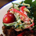 もものkitchen's cooksnap of when they made 簡単！きゅうりとアラスカのマヨネーズ和え.