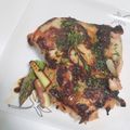 ころきち0723's cooksnap of when they made 鶏もも肉のニンニクはちみつ醤油焼き.