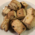 papikun's cooksnap of when they made 粒ジャムメープル♪　しっとりスコーン♪.