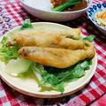 にゃにゃ☆☆☆'s cooksnap of when they made ししゃもフリッター.