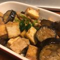 chak1012's cooksnap of when they made ナスピー厚揚げの甘辛ニンニク味噌炒め.