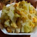 しらたまこむぎ's cooksnap of when they made さっぱり！キャベツと卵の酢味噌和え.