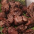 せねふみ's cooksnap of when they made 砂肝の塩レモン炒め.