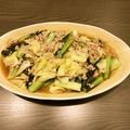 りこまこせいやのパパ's cooksnap of when they made 白菜とひき肉のあんかけ.
