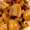 AKYI's cooksnap of when they made 基本の和食・ほろほろ豚の角煮。.