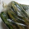 ハニイとムサシ's cooksnap of when they made 梅こぶ茶で胡瓜の浅漬け.