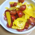 mahopyon's cooksnap of when they made ✿パプリカとトマトの塩麴マリネ✿.