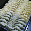 mihorinh's cooksnap of when they made 手作り餃子＋冷凍保存のしかた＊.