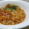 caramel-cookie's cooksnap of when they made お昼にささっとトマトチーズリゾット◎.