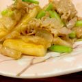 クックG043WJ☆'s cooksnap of when they made 豚小間肉とかぶのオイマヨソテー.
