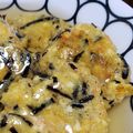 N★Ayu's cooksnap of when they made お弁当にピッタリ☆シラス豆腐だんご.