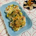 ankotetu's cooksnap of when they made 簡単！大葉とコーンdeカニカマ彩りバーグ.