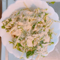 mmrmzk's cooksnap of when they made しらたきの簡単白和え.
