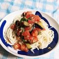 伶夜11's cooksnap of when they made 具だくさん！トマトとツナのさっぱり素麺.