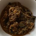 Mihirosei's cooksnap of when they made なす＆レンズ豆のトマト煮込み☆.