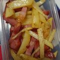 まな姫's cooksnap of when they made ★☆お弁当に最適！じゃが芋ベーコン炒め♪.