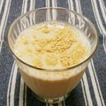 YCHキッチン's cooksnap of when they made きな粉✿黒糖✿バナナスムージー.