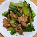 aiiiimy30's cooksnap of when they made シャキ旨【豚と小松菜のオイスター炒め】.