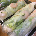yupuchabu's cooksnap of when they made 不器用さんでも簡単♥️エビアボカド生春巻.