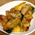 ちんすこう☆'s cooksnap of when they made ピリ辛鶏モモ焼き.