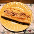 dimbula121's cooksnap of when they made #ホケミ で　#簡単　#バナナケーキ.