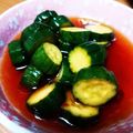 Ｅ食堂's cooksnap of when they made パリッと手間なし生姜風味☆胡瓜のお漬物.