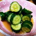 Ｅ食堂's cooksnap of when they made 簡単揉むだけ♡病みつききゅうり.