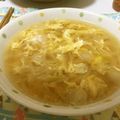 ゆずしちみ's cooksnap of when they made コーンと卵の中華スープ.