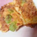ともちゃん1624's cooksnap of when they made 簡単！美味！紅しょうがと枝豆のさつま揚げ.