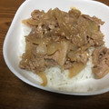 ゆううう☆'s cooksnap of when they made 豚生姜焼きwithタマネギ。.