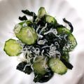 よーこ☆ガッキー's cooksnap of when they made カリカリじゃことわかめの和え物.